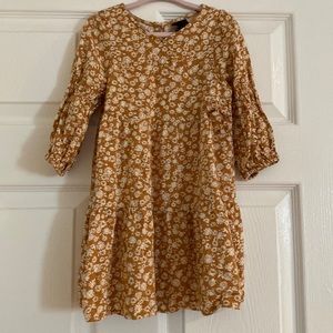 Toddler floral dress